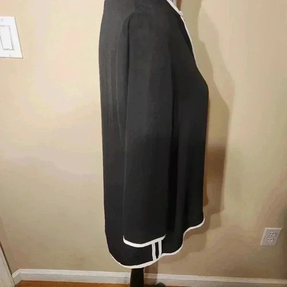 TRIBAL sheer blouse, size S - Picture 3 of 10